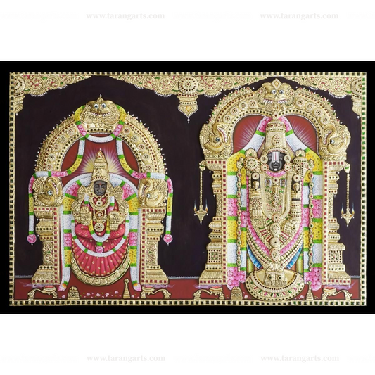 Balaji Tanjore painting