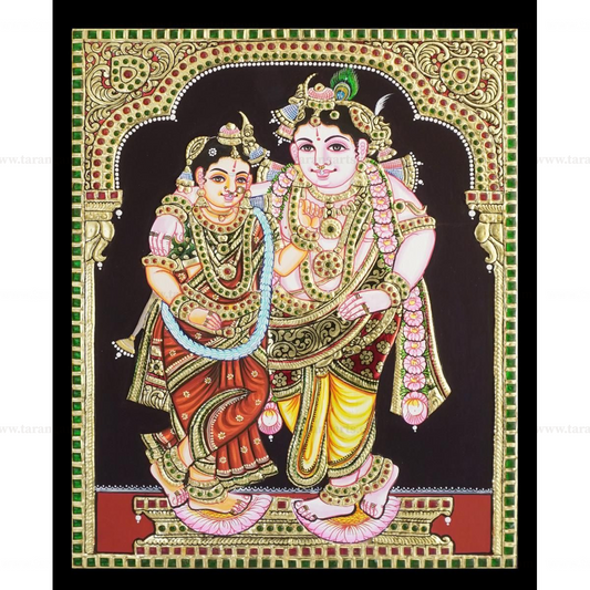 KRISHNA TANJORE PAINTING