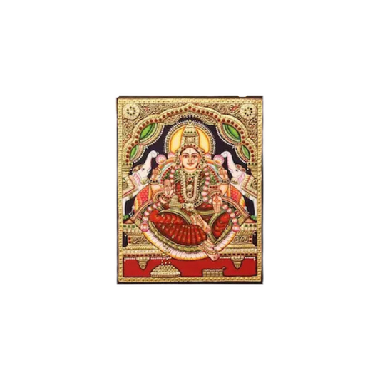 LAKSHMI TANJORE PAINTING