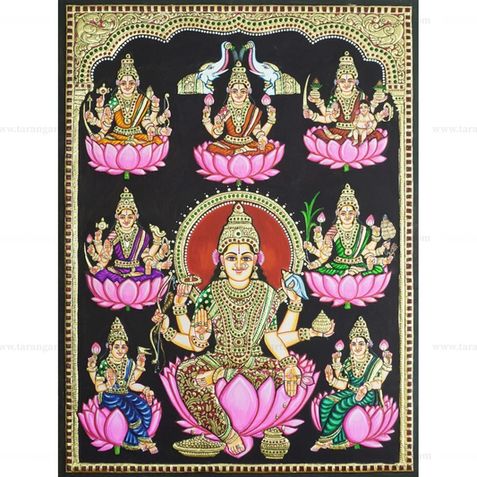 LAKSHMI TANJORE PAINTING