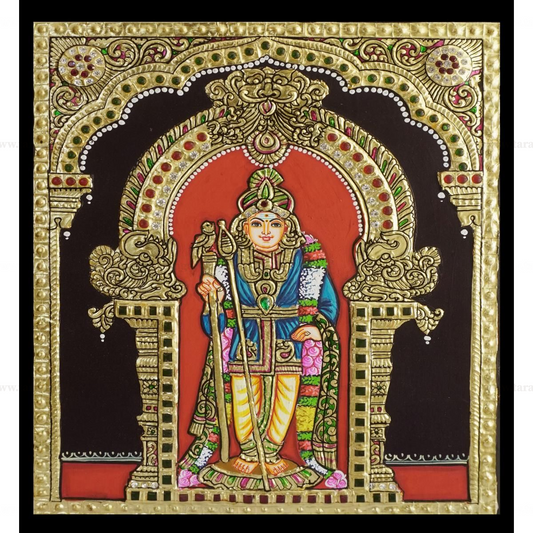 MURGAN TANJORE PAINTING