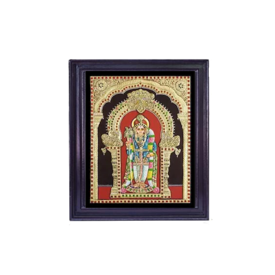 MURGAN TANJORE PAINTING