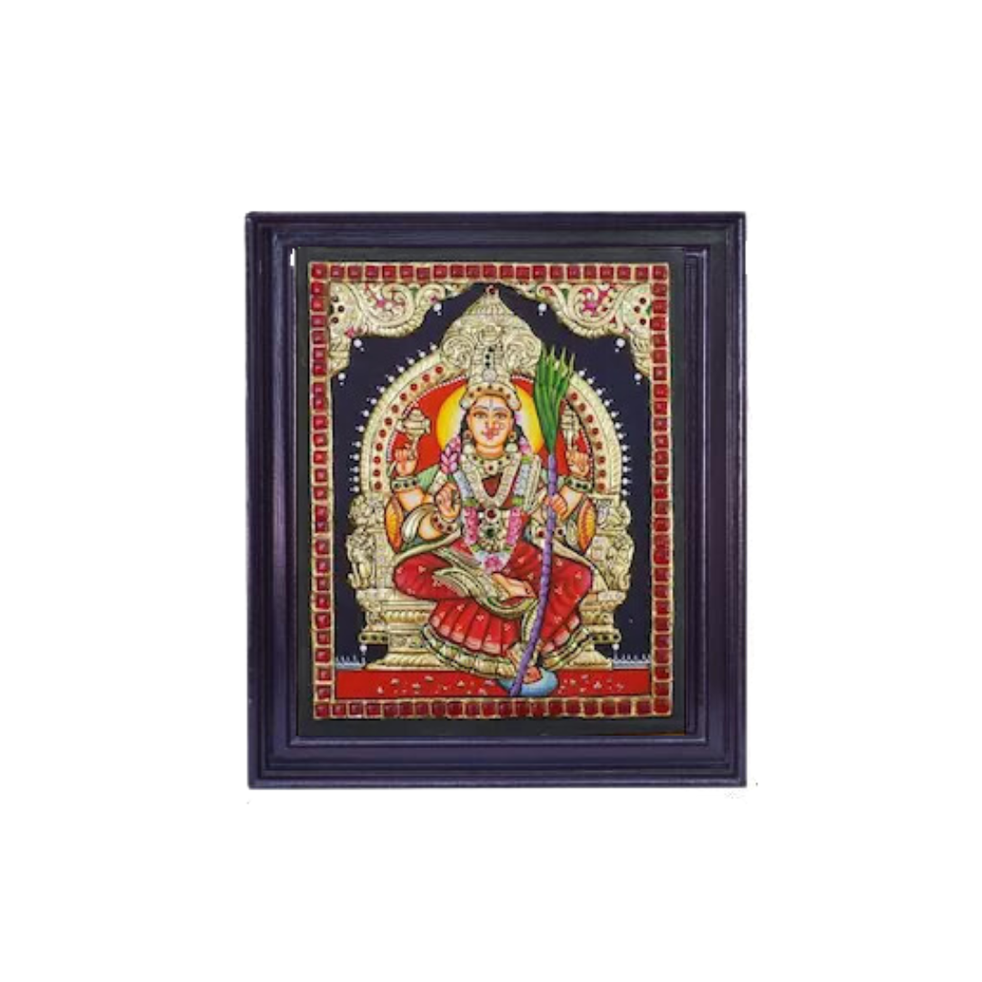 LALITHA DEVI TANJORE PAINTING