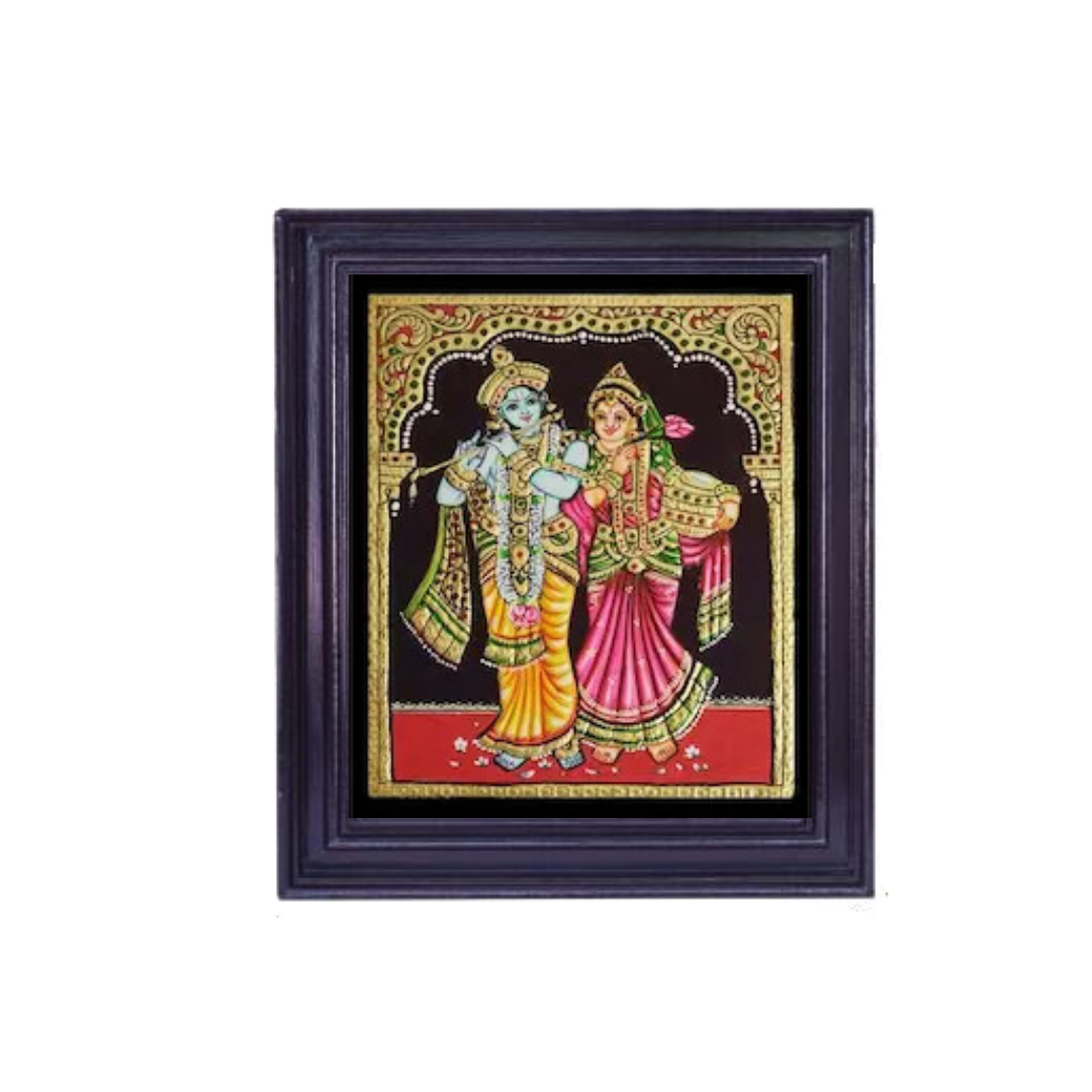 KRISHNA TANJORE PAINTING