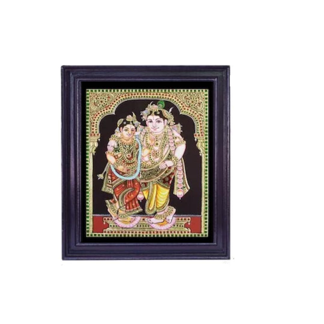 KRISHNA TANJORE PAINTING