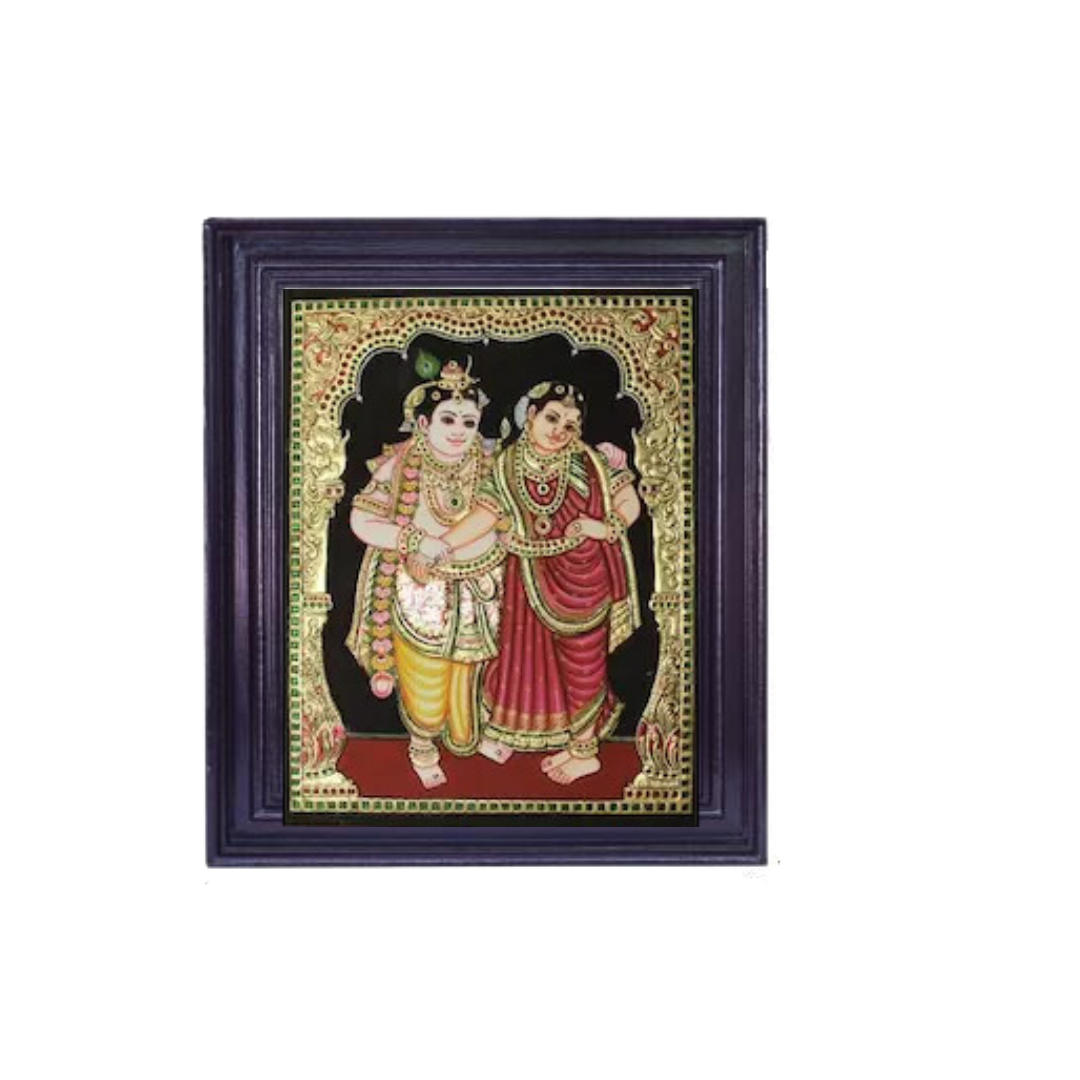 KRISHNA TANJORE PAINTING