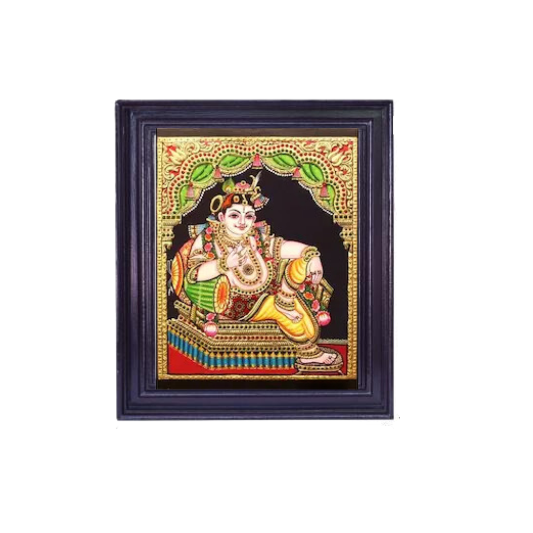 KRISHNA TANJORE PAINTING