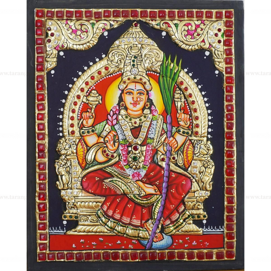 LALITHA DEVI TANJORE PAINTING