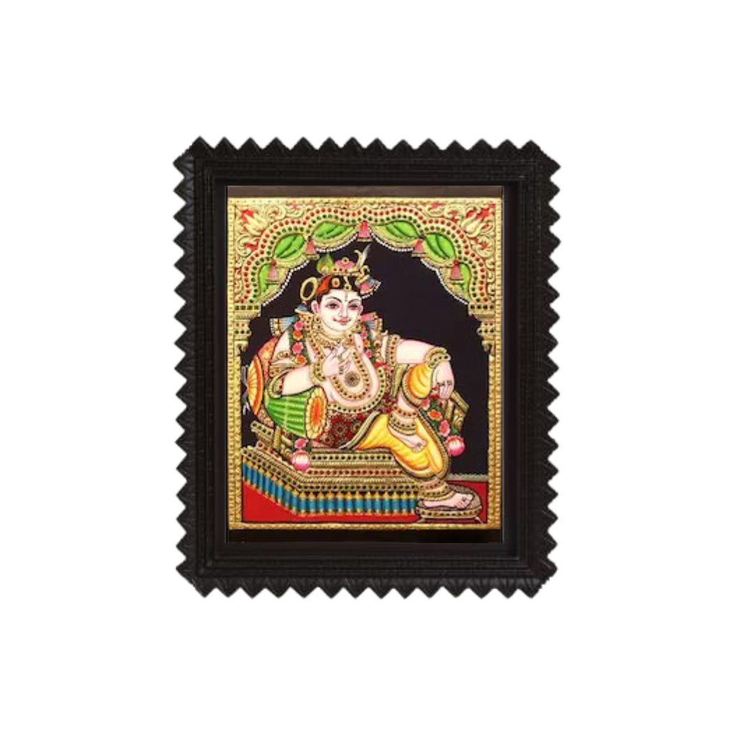 KRISHNA TANJORE PAINTING