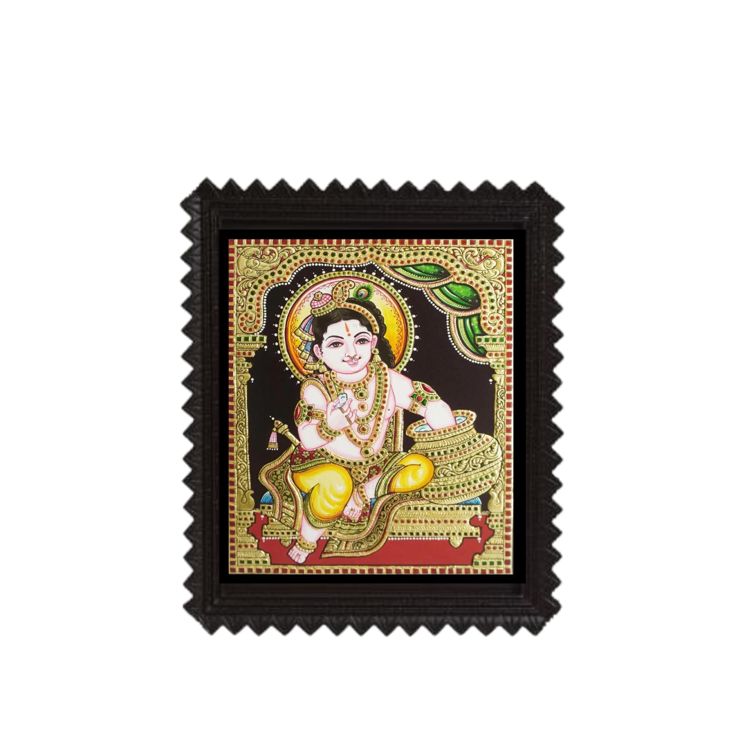 KRISHNA TANJORE PAINTING