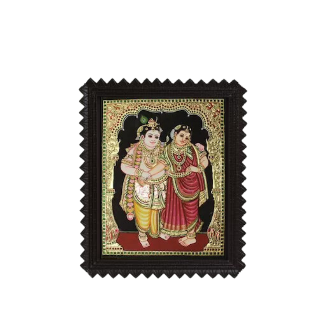 KRISHNA TANJORE PAINTING