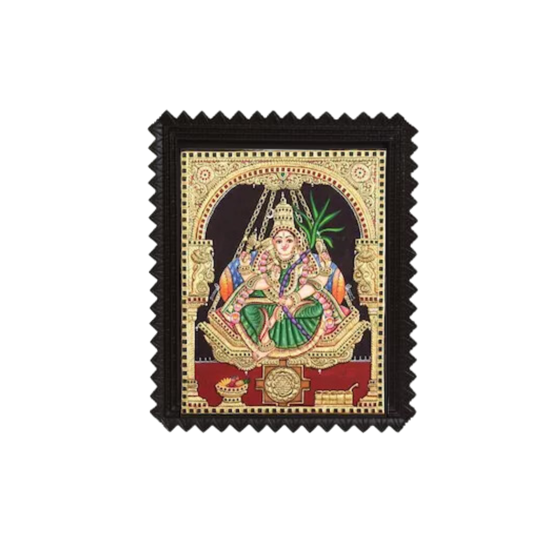 RAJARAJESHWARI TANJORE PAINTING