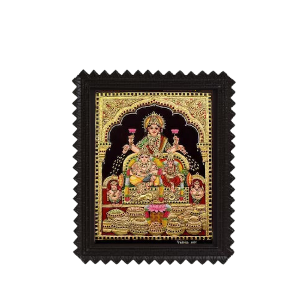 LAKSHMI TANJORE PAINTING