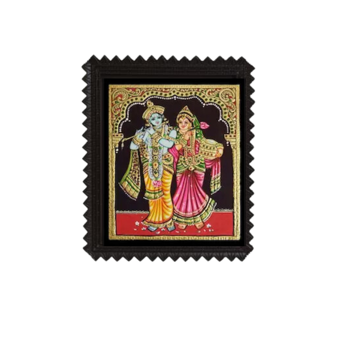 KRISHNA TANJORE PAINTING