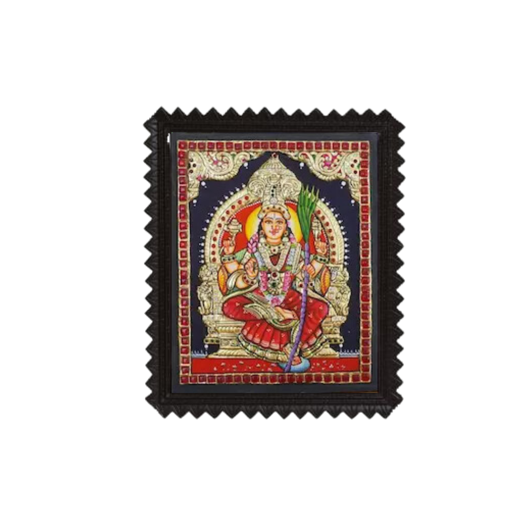 LALITHA DEVI TANJORE PAINTING