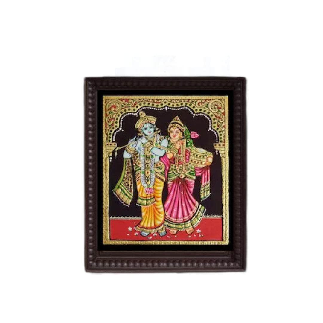 KRISHNA TANJORE PAINTING