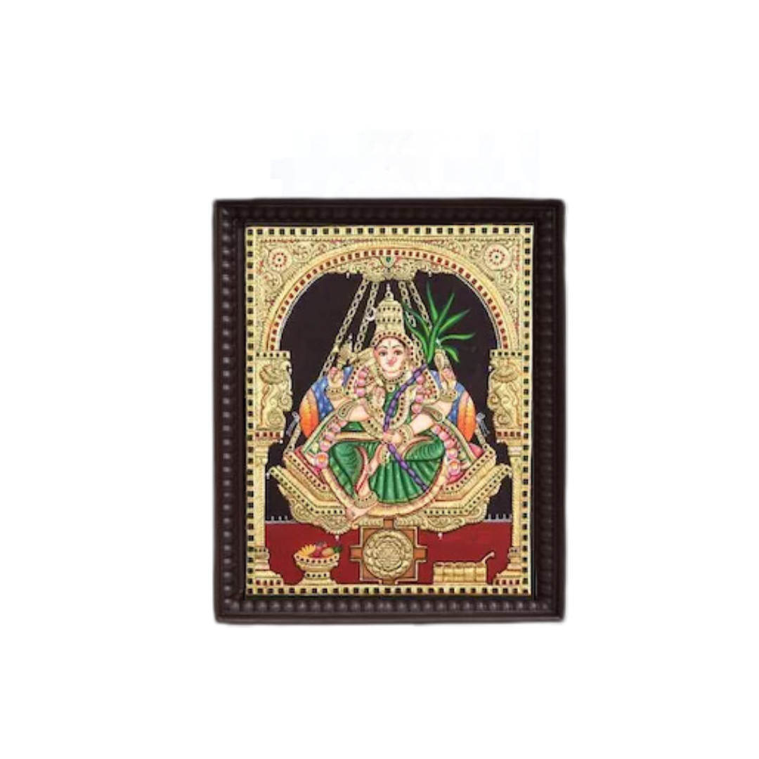 RAJARAJESHWARI TANJORE PAINTING