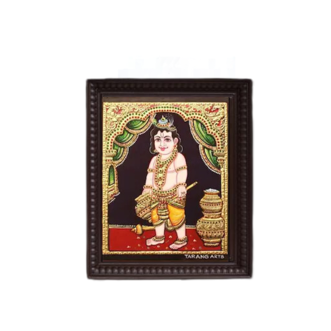 KRISHNA TANJORE PAINTING