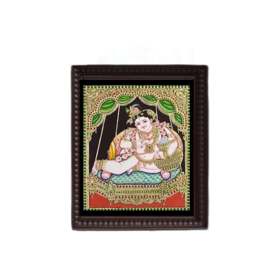 KRISHNA TANJORE PAINTING