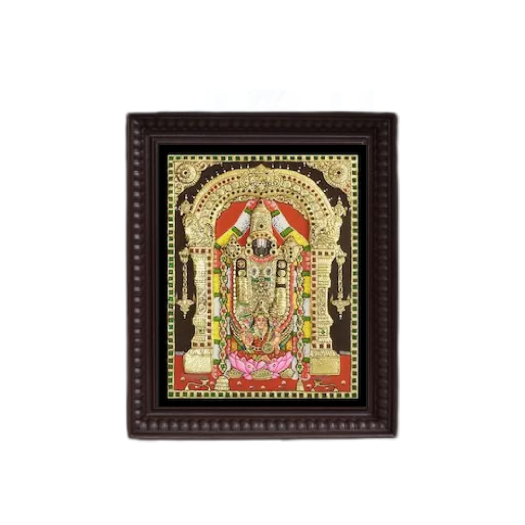 Balaji Tanjore painting