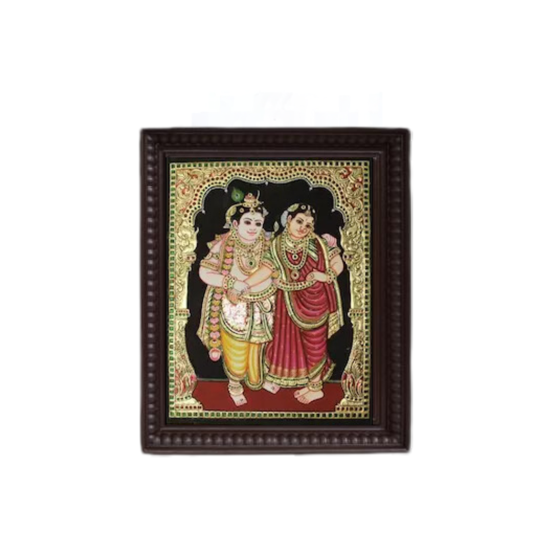 KRISHNA TANJORE PAINTING