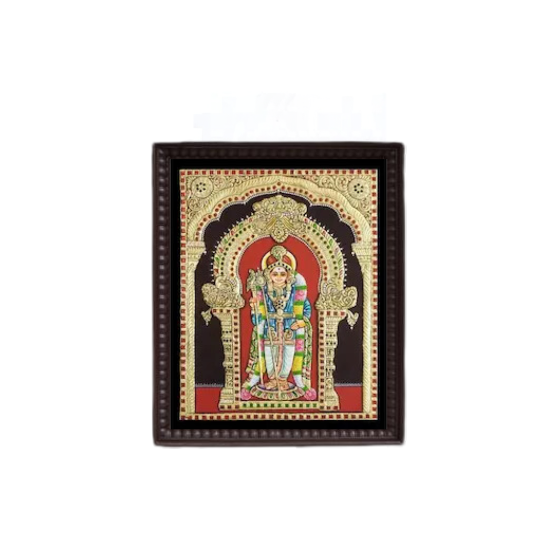 MURGAN TANJORE PAINTING