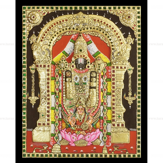 Balaji Tanjore painting