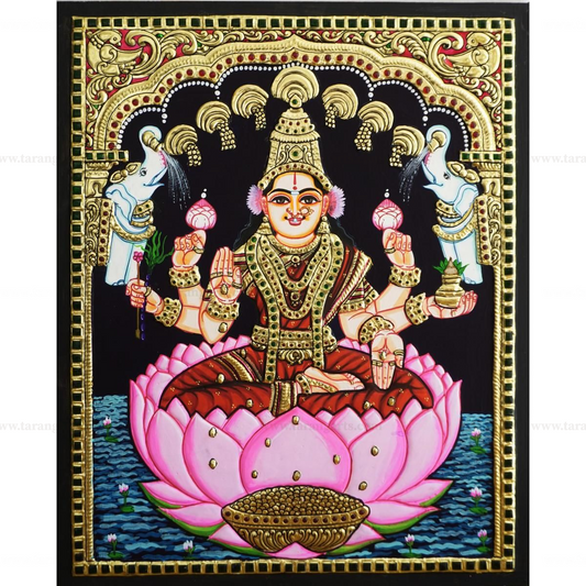 LAKSHMI TANJORE PAINTING