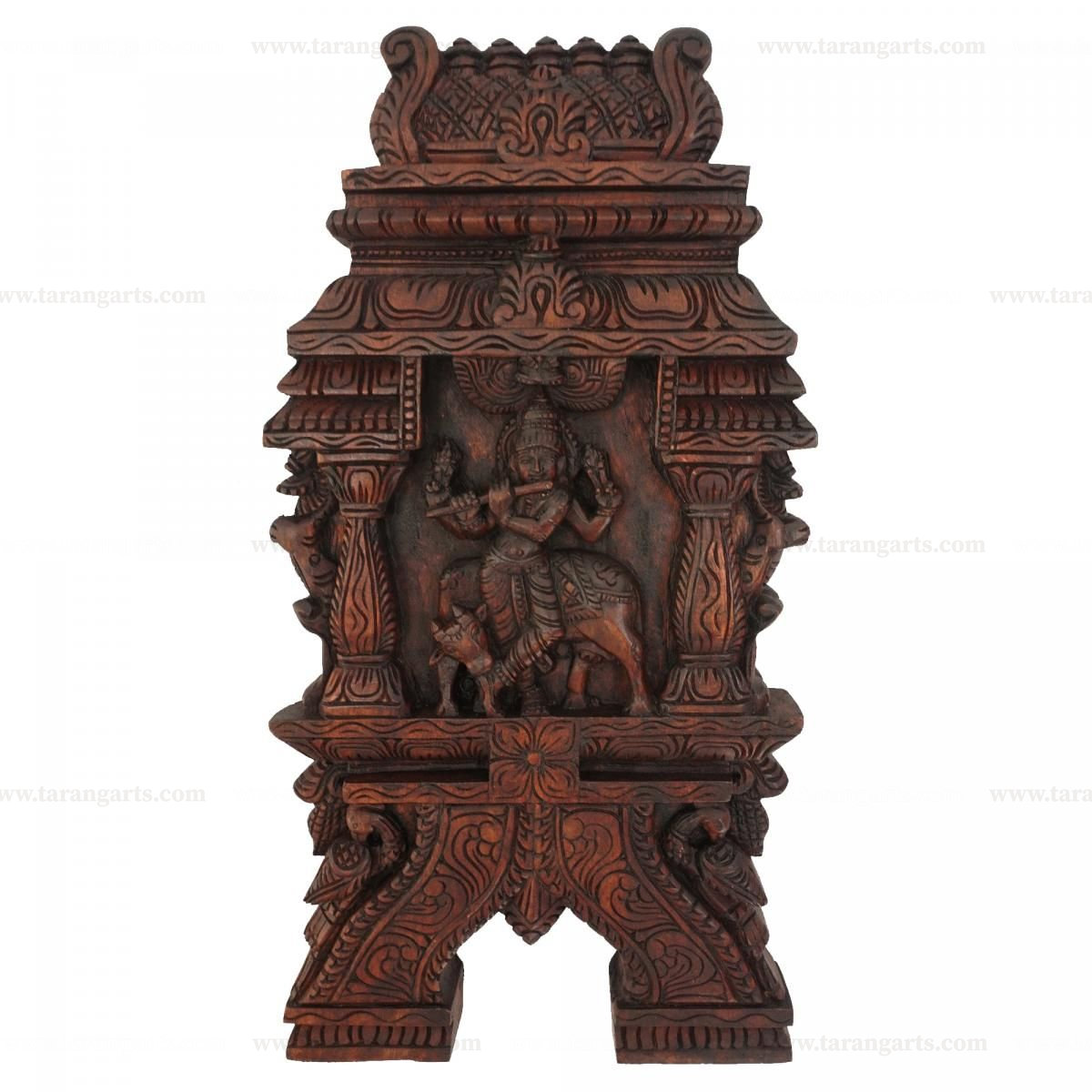 KRISHNA WOODEN KAVADI PANEL