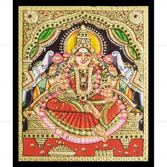 LAKSHMI TANJORE PAINTING